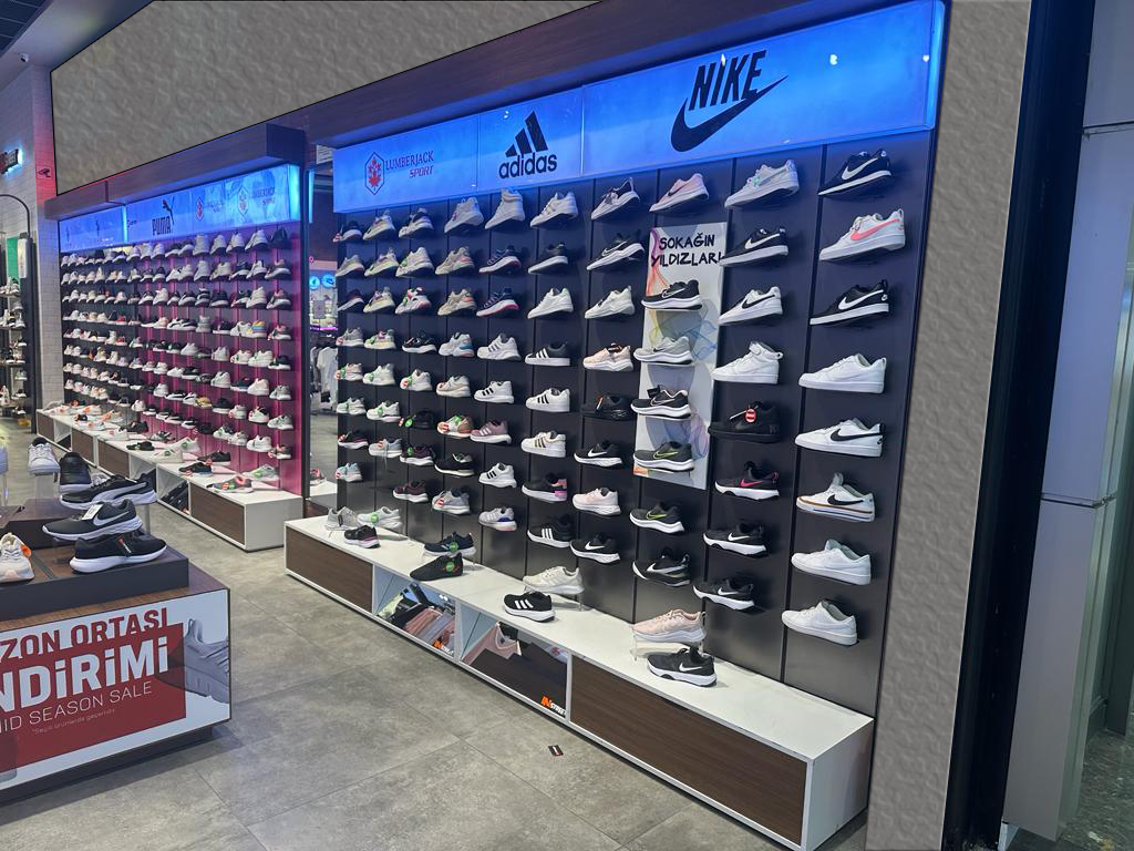 Shoe Store Shelves - Anadolu Raf