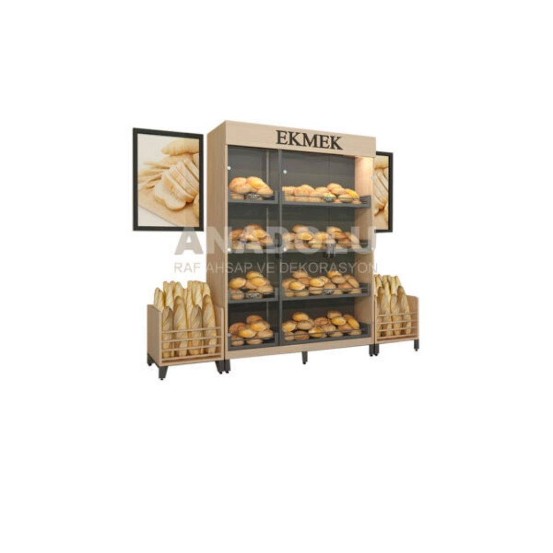 Innovative Design with Bread Cabinets